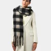 Forcast Elle Checked Scarf* Scarves