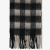 Forcast Elle Checked Scarf* Scarves