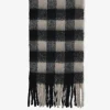 Forcast Elle Checked Scarf* Scarves