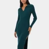 Forcast Elliot Collared Knit Dress* Knit Dresses|Knit Dresses