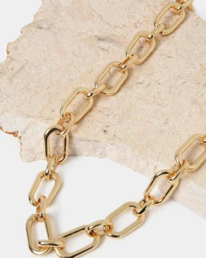 Forcast Elvira Plated Necklace* Necklaces