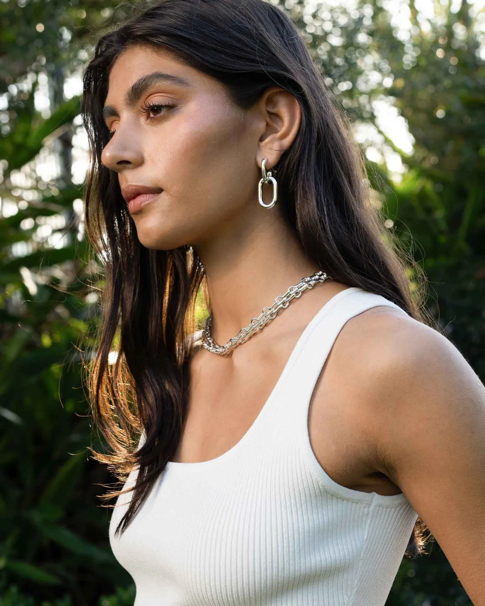 Forcast Elvira Earrings* Earrings|Silver Collection