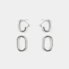 Forcast Elvira Earrings* Earrings|Silver Collection
