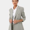 Forcast Emani Double Breasted Blazer* Jackets & Blazers|Matching Sets