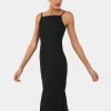Forcast Emiko Fitted Slip Dress* Midi Dresses|Midi Dresses