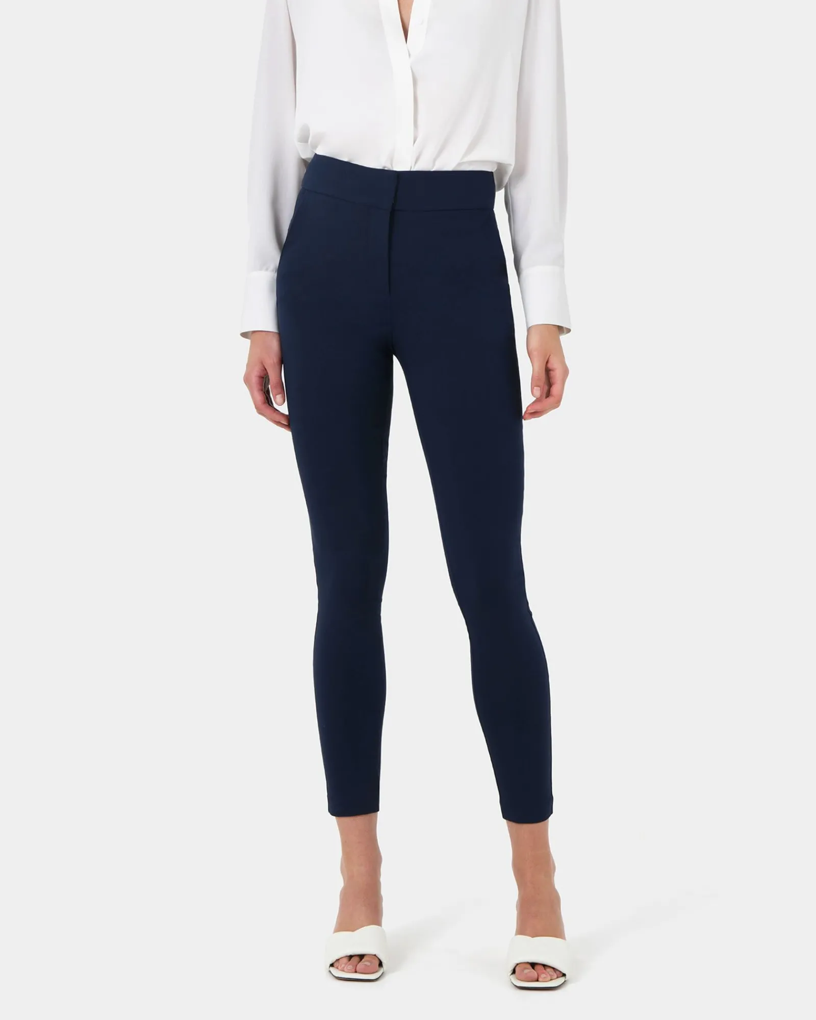 Forcast Emily High-Waisted Skinny Pants* High-Waisted Pants|Slim Leg Pants