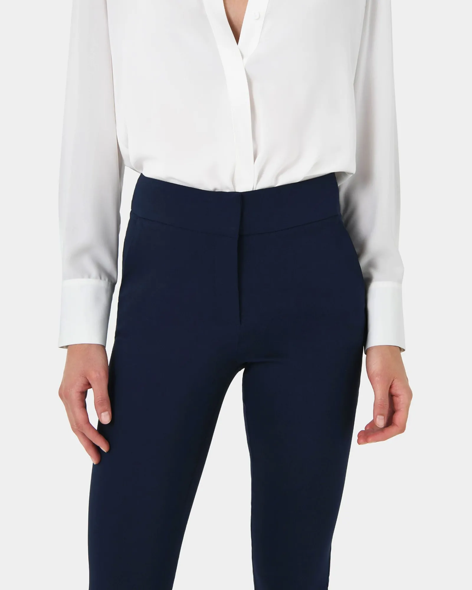 Forcast Emily High-Waisted Skinny Pants* High-Waisted Pants|Slim Leg Pants