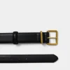 Forcast Emmalyn Leather Belt* Belts