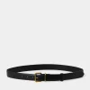 Forcast Emmalyn Leather Belt* Belts