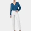 Forcast Ester Slim Leg Trousers* High-Waisted Pants|Slim Leg Pants