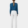 Forcast Ester Slim Leg Trousers* High-Waisted Pants|Slim Leg Pants