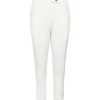 Forcast Ester Slim Leg Trousers* High-Waisted Pants|Slim Leg Pants