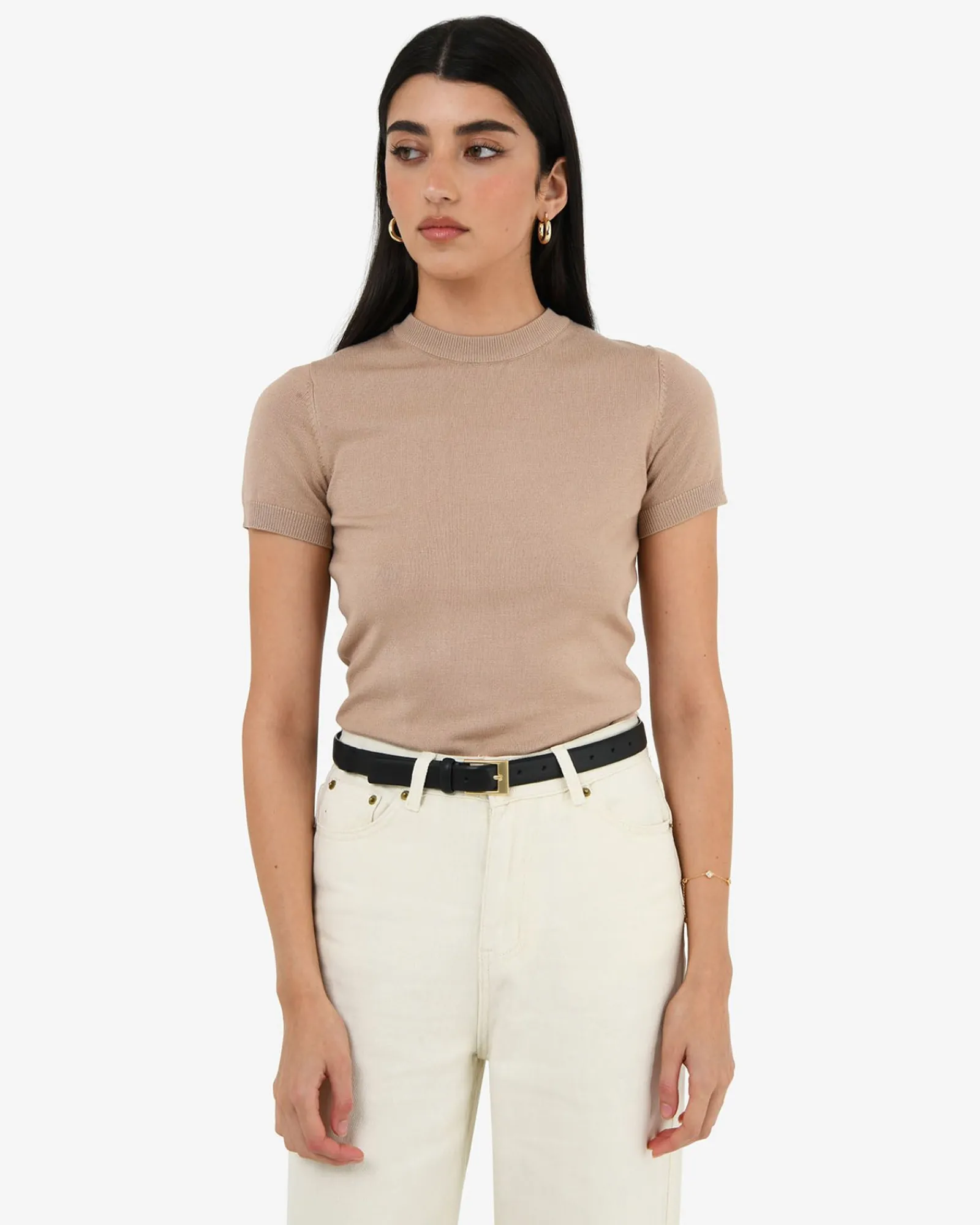 Forcast Faith Leather Belt* Belts