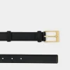 Forcast Faith Leather Belt* Belts