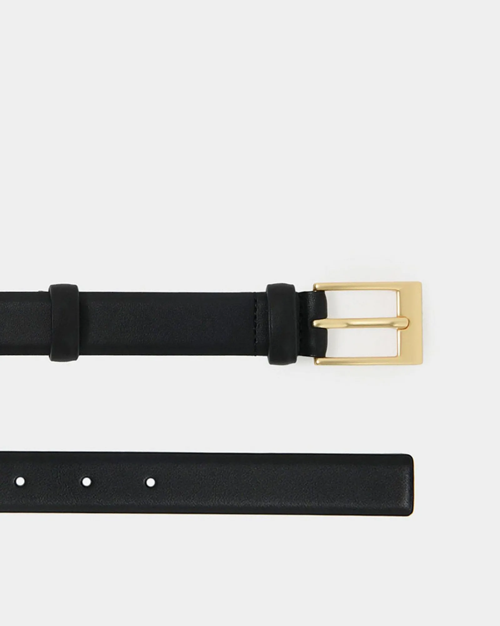Forcast Faith Leather Belt* Belts