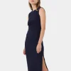 Forcast Faith Side Pleated Midi Dress* Midi Dresses|Midi Dresses