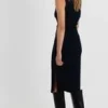 Forcast Faith Side Pleated Midi Dress* Midi Dresses|Midi Dresses
