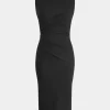 Forcast Faith Side Pleated Midi Dress* Midi Dresses|Midi Dresses
