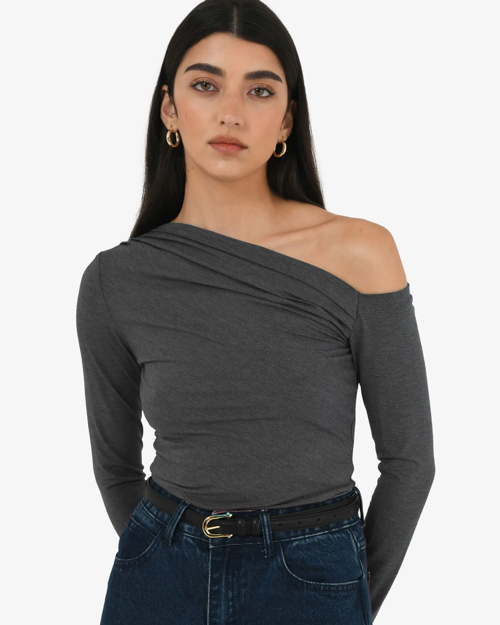 Forcast Felicha Asymmetric Top* T-Shirts & Tops|Long Sleeve Tops