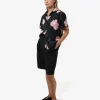 Forcast Felicia Floral Satin Shirt* T-Shirts & Tops|Shirts & Blouses