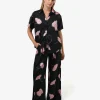 Forcast Felicia Floral Satin Shirt* T-Shirts & Tops|Shirts & Blouses