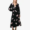 Forcast Felicia Floral Twist Dress* Midi Dresses|Midi Dresses