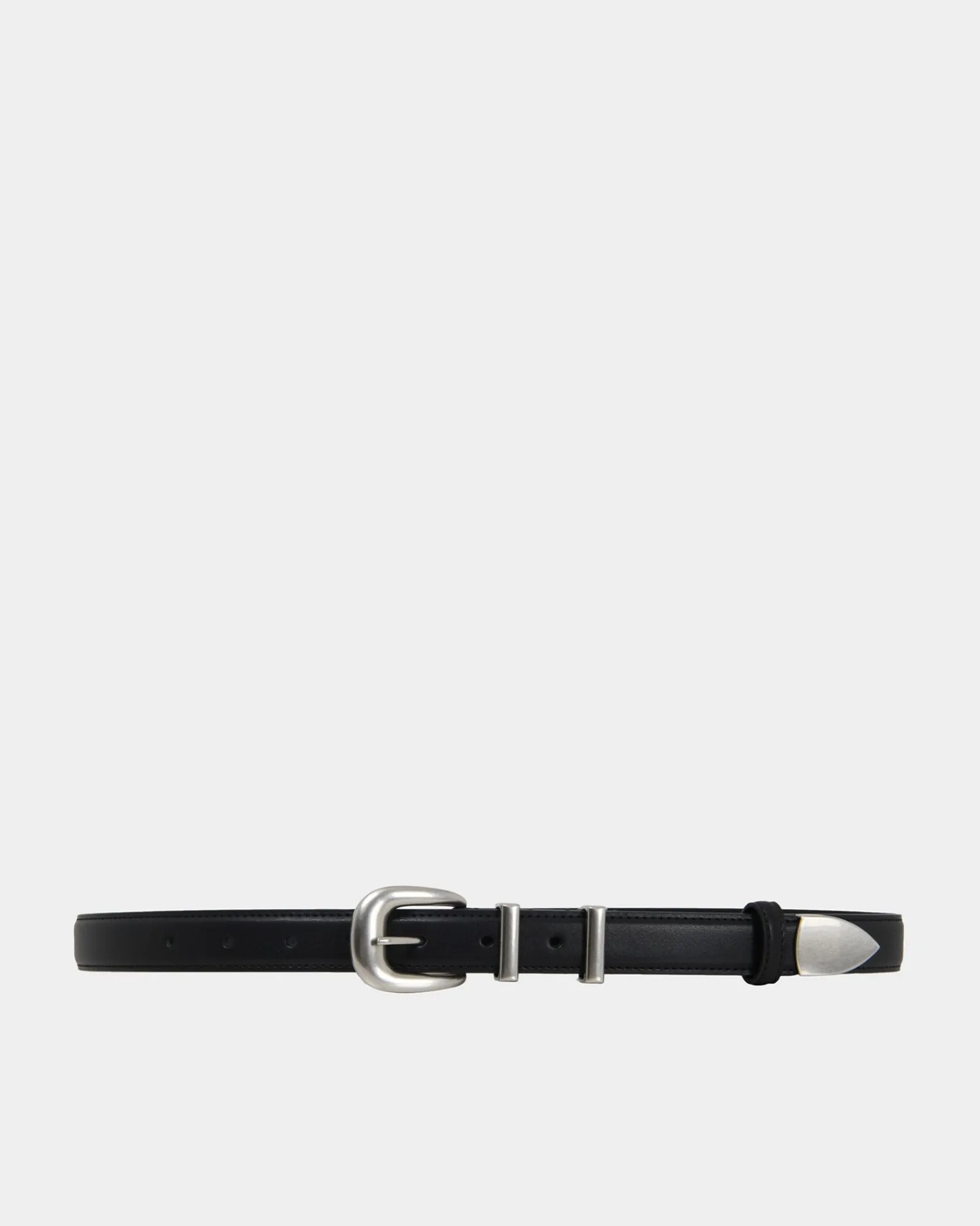 Forcast Finnley Leather Belt* Belts