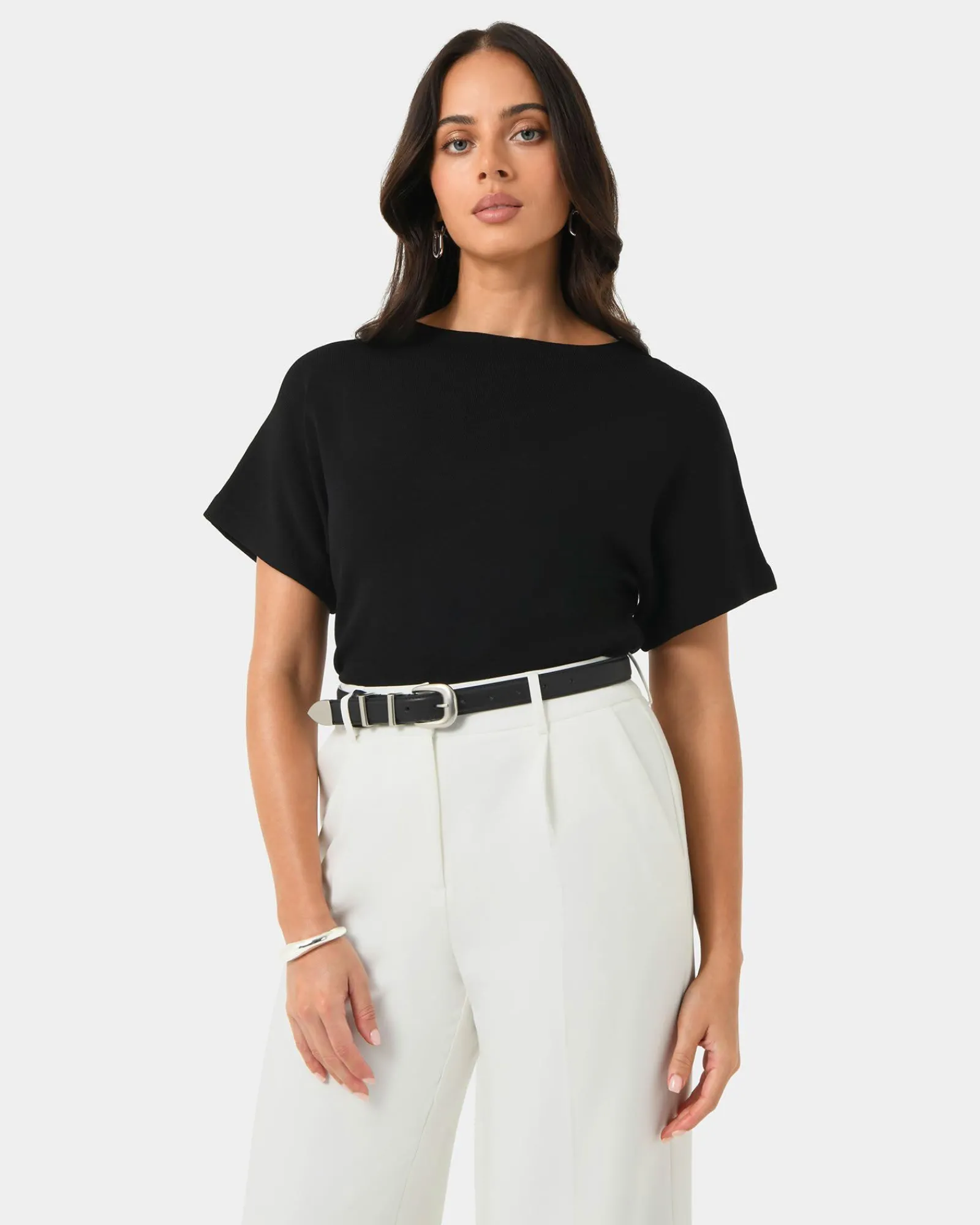 Forcast Finnley Leather Belt* Belts