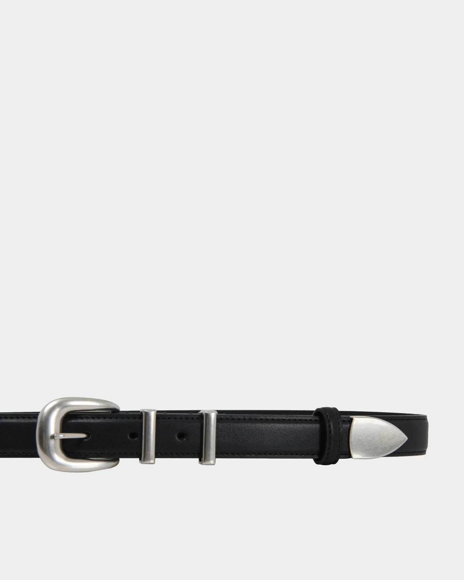 Forcast Finnley Leather Belt* Belts