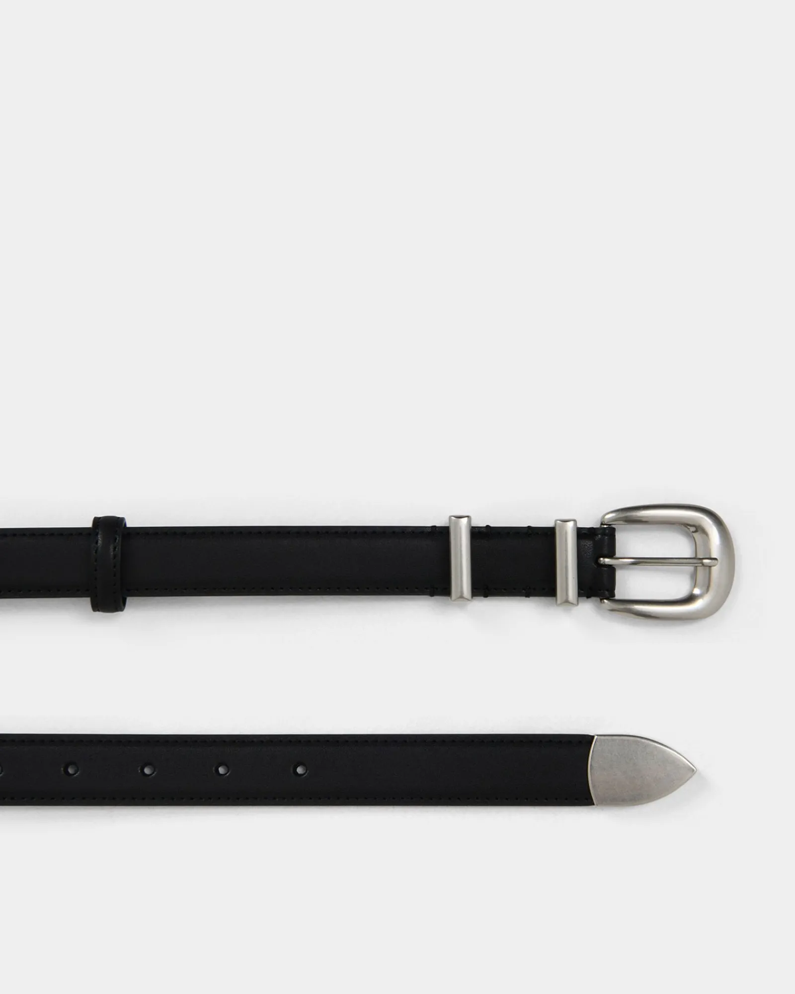 Forcast Finnley Leather Belt* Belts