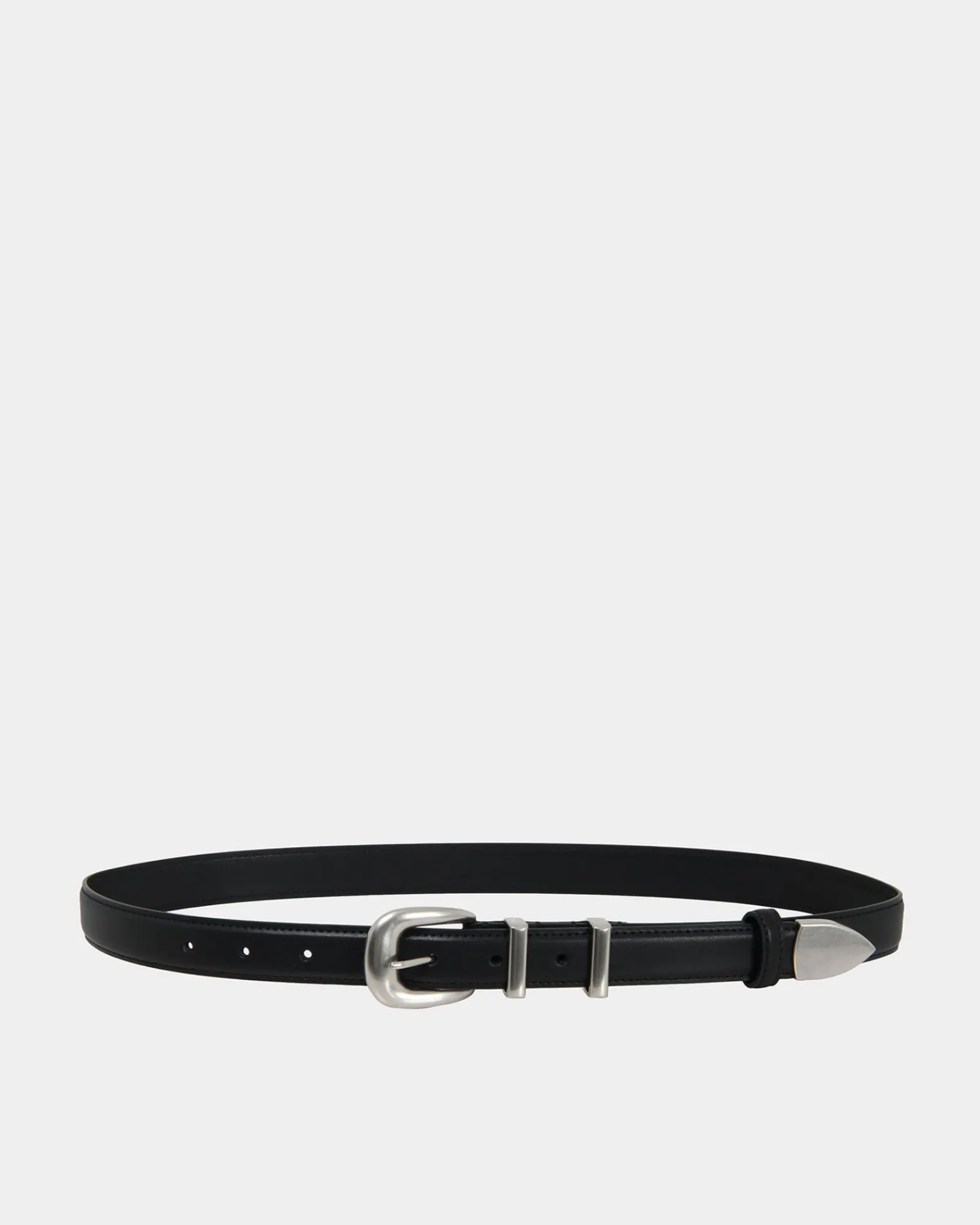 Forcast Finnley Leather Belt* Belts