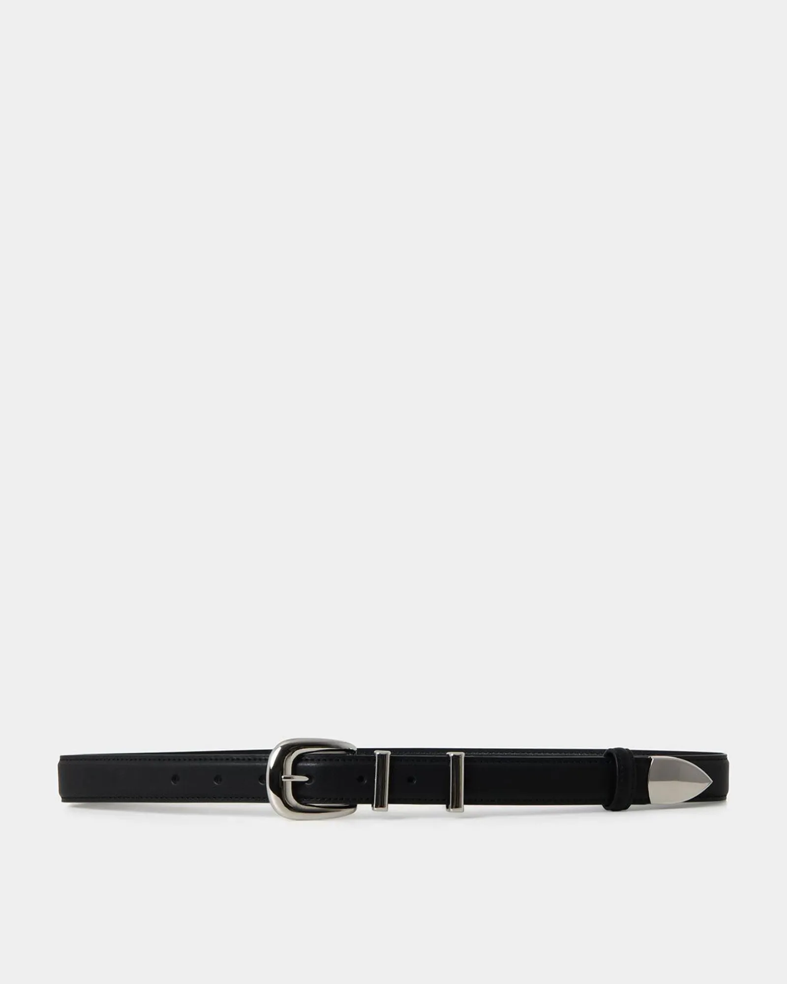 Forcast Finnley Leather Belt* Belts