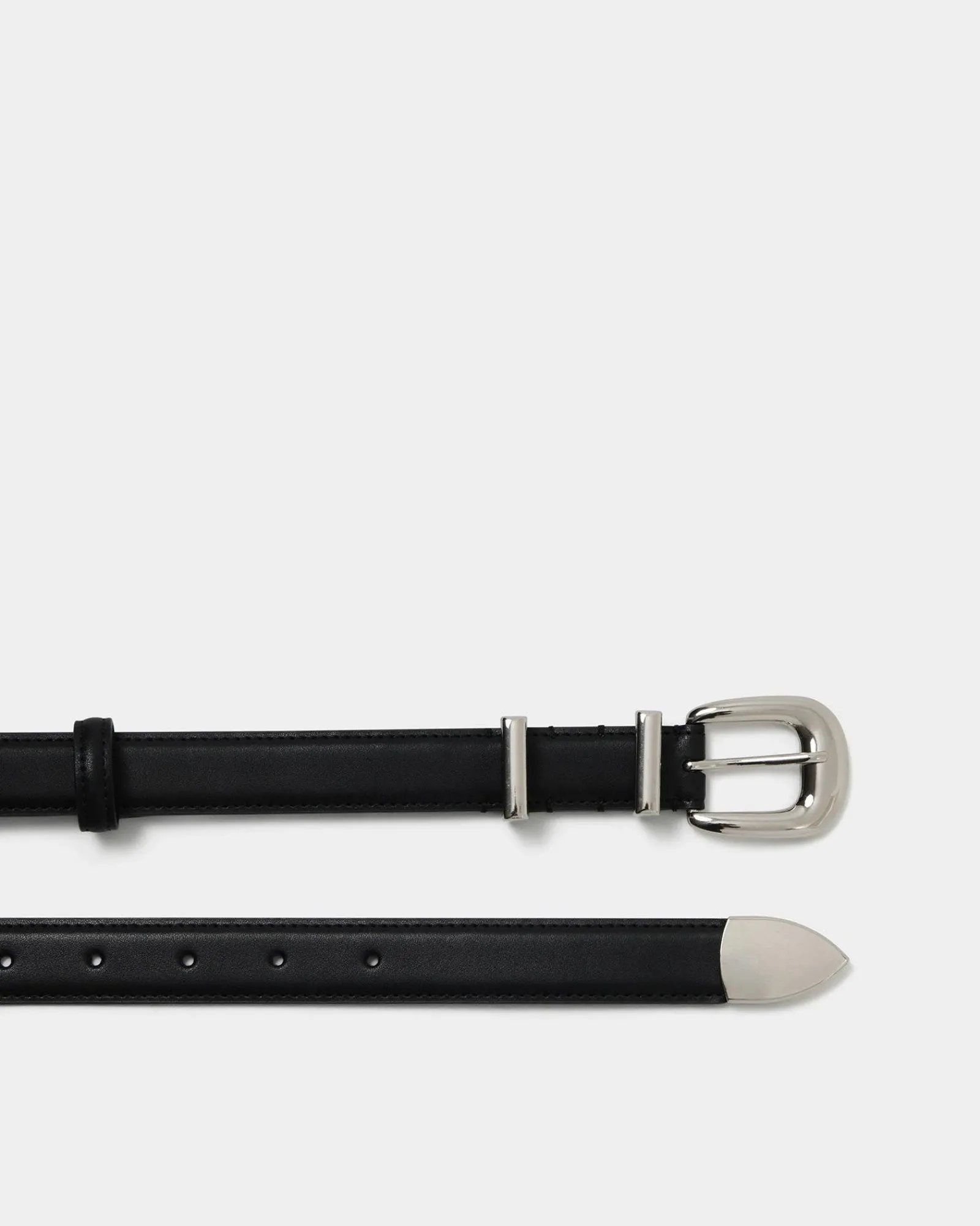 Forcast Finnley Leather Belt* Belts