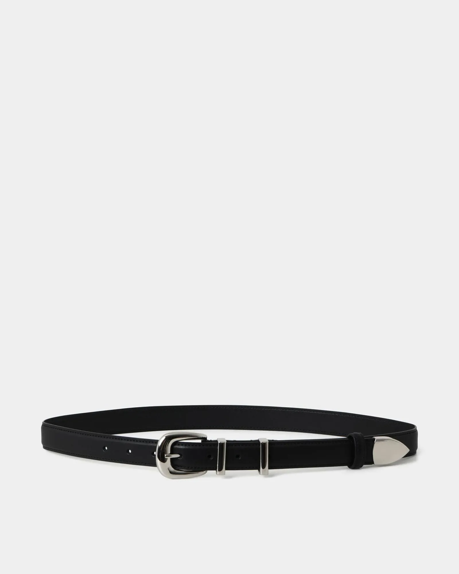 Forcast Finnley Leather Belt* Belts