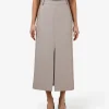 Forcast Fitzroy Column Skirt* Midi & Maxi Skirts|Work Skirts