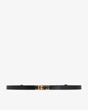 Forcast Gabriela Leather Belt* Belts