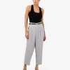 Forcast Ganni Tapered Pants* Cropped Pants|High-Waisted Pants