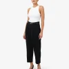 Forcast Ganni Tapered Pants* Cropped Pants|High-Waisted Pants