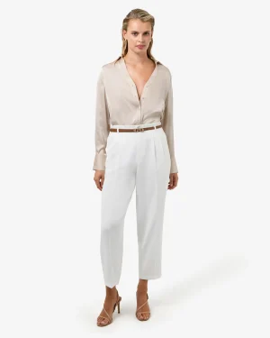 Forcast Ganni Tapered Pants* Cropped Pants|High-Waisted Pants