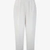 Forcast Ganni Tapered Pants* Cropped Pants|High-Waisted Pants