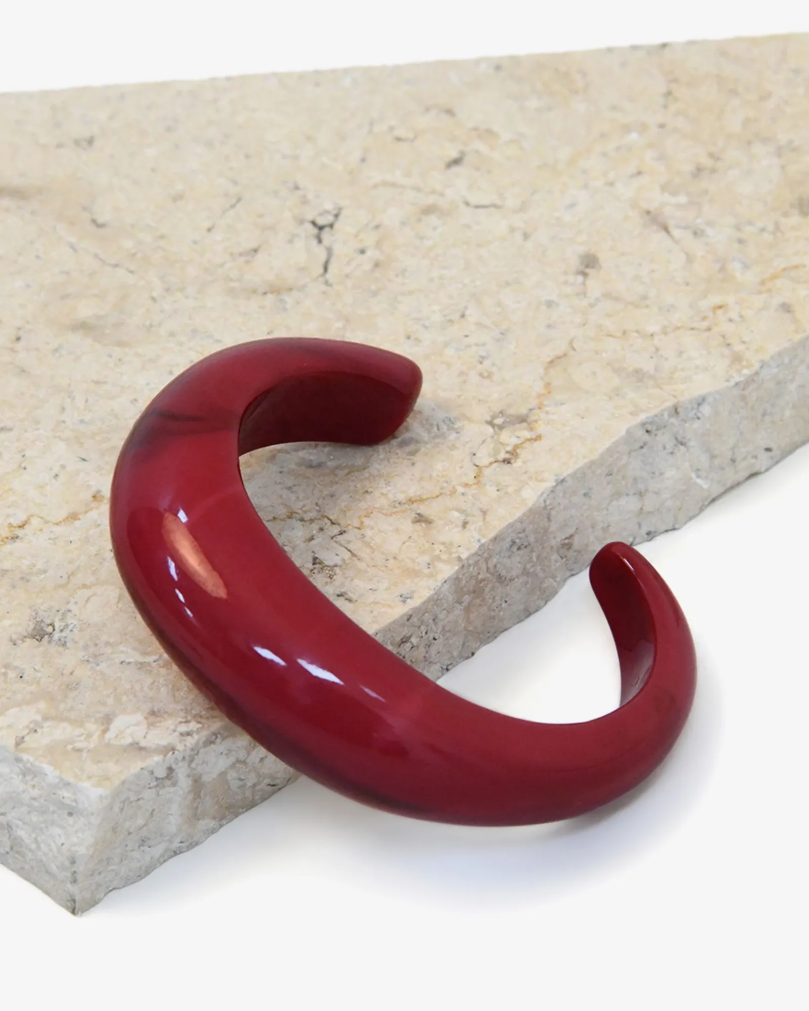 Forcast Gia Boho Resin Bangle* Bracelets