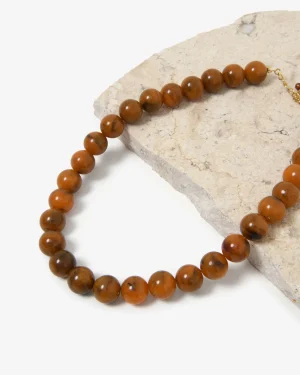 Forcast Gia Boho Resin Necklace* Necklaces