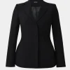 Forcast Gordon Hourglass Blazer* Jackets & Blazers|Matching Sets
