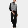 Forcast Gordon Straight Leg Pants* High-Waisted Pants|Straight Leg Pants