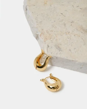 Forcast Goulbury Hoop Earrings* Earrings