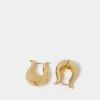 Forcast Goulbury Hoop Earrings* Earrings
