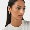 Forcast Goulbury Hoop Earrings* Earrings|Silver Collection