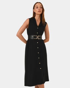 Forcast Goulbury Midi Dress* Midi Dresses|Midi Dresses