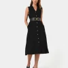 Forcast Goulbury Midi Dress* Midi Dresses|Midi Dresses