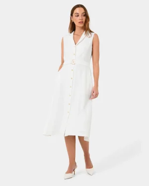 Forcast Goulbury Midi Dress* Midi Dresses|Midi Dresses